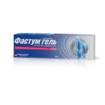 Фастум, 2.5%, гель для наружного применения, 100 г, 1 шт. фото 