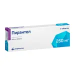 Пирантел, 250 мг, таблетки, 3 шт. Пирантел, 250 мг, таблетки, 3 шт. фото 3