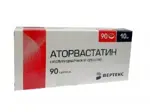 Аторвастатин-Вертекс, 10 мг, таблетки, покрытые пленочной оболочкой, 90 шт. фото