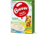 Винни Каша молочная рисовая с пребиотиками, каша детская молочная, 200 г, 1 шт. фото