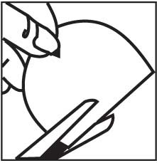 Инструкция по применению Протефикс прокладки фиксирующие, прокладки для зубных протезов, для верхней челюсти, 30 шт. - схема 1