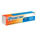 Фенистил, 0.1%, гель для наружного применения, 100 г, 1 шт. Фенистил, 0.1%, гель для наружного применения, 100 г, 1 шт. фото 5