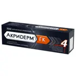 Акридерм ГК, мазь для наружного применения, 30 г, 1 шт. Акридерм ГК, мазь для наружного применения, 30 г, 1 шт. фото 3