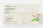 Ла-Кри, бальзам для губ, 12 г, 1 шт, для сухой и чувствительной кожи Ла-Кри, бальзам для губ, 12 г, 1 шт, для сухой и чувствительной кожи фото 1