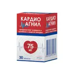 Кардиомагнил, 75 мг+15.2 мг, таблетки, покрытые пленочной оболочкой, 30 шт. фото 6