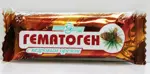 Гематоген Народный, плитка, 40 г, 1 шт, с кедровым орехом фото