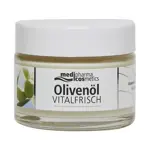 Medipharma Cosmetics Olivenol Vitalfrisch Крем для лица ночной, крем, 50 мл, 1 шт. Medipharma Cosmetics Olivenol Vitalfrisch Крем для лица ночной, крем, 50 мл, 1 шт. фото 2