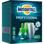 Mosquitall Профессиональная защита электрофумигатор + жидкость 30 ночей, 30 мл, 1 шт. фото
