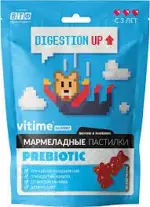 Vitime Gummy Пребиотик, пастилки мармеладные, 30 шт, малина фото