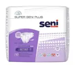 Seni Super Plus Подгузники для взрослых, Small S (1), 10 шт, 55-80 см Seni Super Plus Подгузники для взрослых, Small S (1), 10 шт, 55-80 см фото 1
