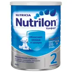 Nutrilon 2 Комфорт, смесь молочная сухая, 800 г, 1 шт. фото