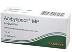 Алфупрост МР, 10 мг, таблетки пролонгированного действия, 30 шт. фото