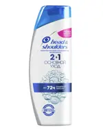 Head and Shoulders Шампунь 2в1 против перхоти Основной уход, шампунь, 300 мл, 1 шт. фото