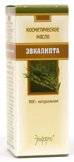 Elfarma масло косметическое Эвкалипт, масло эфирное, 15 мл, 1 шт. фото