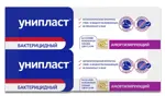 Унипласт лейкопластырь бактерицидный амортизирующий, 3.8 см х 7.2 см, 1 шт. фото