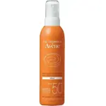 Avene солнцезащитный спрей SPF50+, спрей, 200 мл, 1 шт. фото