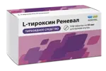 L-Тироксин Реневал, 50 мкг, таблетки, 112 шт. фото