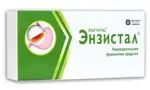 Энзистал, таблетки, покрытые кишечнорастворимой оболочкой, 60 шт. фото