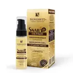 Novosvit Snail Repair Омолаживающая сыворотка serum in gel с муцином улитки, сыворотка, 30 мл, 1 шт, для лица фото
