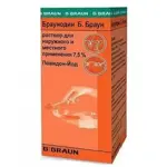 Браунодин Б.Браун, 7.5%, раствор для местного и наружного применения, 500 мл, 20 шт. фото 