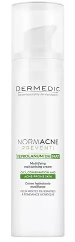 Дермедик Normacne Mattifying Moisturising Cream, крем, 40 мл, 1 шт, матирующий фото