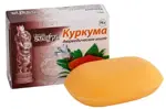 Aasha herbals Мыло аюрведическое Куркума, мыло, 75 г, 1 шт. фото
