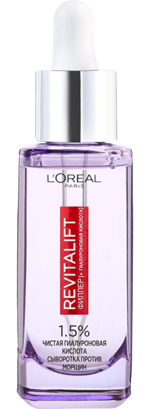 Loreal Paris Revitalift Филлер + гиалуроновая кислота сыворотка против морщин, сыворотка, 30 мл, 1 шт. фото