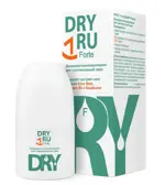 Dry Ru Forte Дезодорант-антиперспирант, антиперспирант ролик, 50 мл, 1 шт, для чувствительной кожи фото