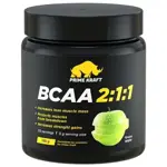 Prime kraft BCAA 2:1:1, порошок, 150 г, 1 шт, зеленое яблоко фото 