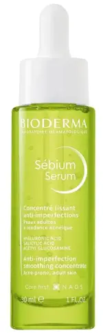 Bioderma Sebium Сыворотка, сыворотка, 30 мл, 1 шт. фото