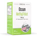 Orzax Ocean Метилфолат, 400 мкг, таблетки, 30 шт. фото