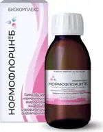 Нормофлорин-Б биокомплекс, жидкость для приема внутрь, 250 мл, 1 шт. фото