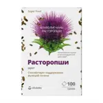 Витатека Расторопши шрот, порошок для приема внутрь, 100 г, 1 шт. фото 