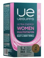 Uesupps Ultra Energy вумен мультивитамин формула, каплеты, 60 шт. фото