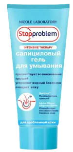 Стоппроблем салициловый, гель для умывания, 100 мл, 1 шт. фото