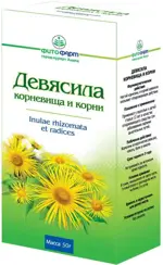 Девясила корневища и корни, сырье растительное измельченное, 50 г, 1 шт. фото