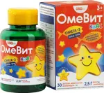 Naturex ОмеВит Кидс, мармелад жевательный, 30 шт. Naturex ОмеВит Кидс, мармелад жевательный, 30 шт. фото 1