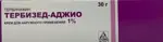 Тербизед-Аджио, 1%, крем для наружного применения, 30 г, 1 шт. фото