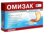 Омизак, 20 мг, капсулы кишечнорастворимые, 30 шт. Омизак, 20 мг, капсулы кишечнорастворимые, 30 шт. фото 1