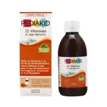 Pediakid 22 Vitamines для роста организма и олигоэлементы, сироп, 250 мл, 1 шт. фото 2