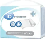 ID Protect Expert Пеленки одноразовые впитывающие, 60 см х 90 см, 30 шт. фото
