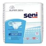 Seni Super Подгузники для взрослых, Small S (1), 10 шт, 55-80 см Seni Super Подгузники для взрослых, Small S (1), 10 шт, 55-80 см фото 1