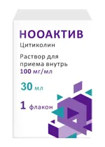 Нооактив, 100 мг/мл, раствор для приема внутрь, 30 мл, 1 шт. фото