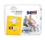 Seni Active Normal трусы впитывающие для взрослых, Medium M (2), 10 шт, 80-110 см Seni Active Normal трусы впитывающие для взрослых, Medium M (2), 10 шт, 80-110 см фото 1
