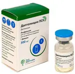 Даптомицин ПСК, 500 мг, лиофилизат для приготовления раствора для внутривенного введения, 1 шт. фото 2