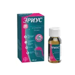 Эриус, 0.5 мг/мл, сироп, 60 мл, 1 шт. Эриус, 0.5 мг/мл, сироп, 60 мл, 1 шт. фото 6