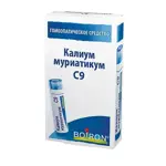 Калиум муриатикум С9, гранулы гомеопатические, 4 г, 1 шт. фото