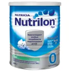 Nutrilon Пре 0, смесь молочная сухая, 400 г, 1 шт. фото
