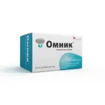 Омник, 0.4 мг, капсулы с модифицированным высвобождением, 100 шт. Омник, 0.4 мг, капсулы с модифицированным высвобождением, 100 шт. фото 1