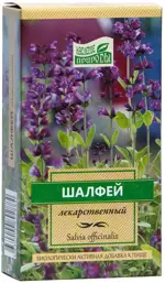 Наследие природы шалфей лекарственный, сырье растительное измельченное, 50 г, 1 шт. фото 